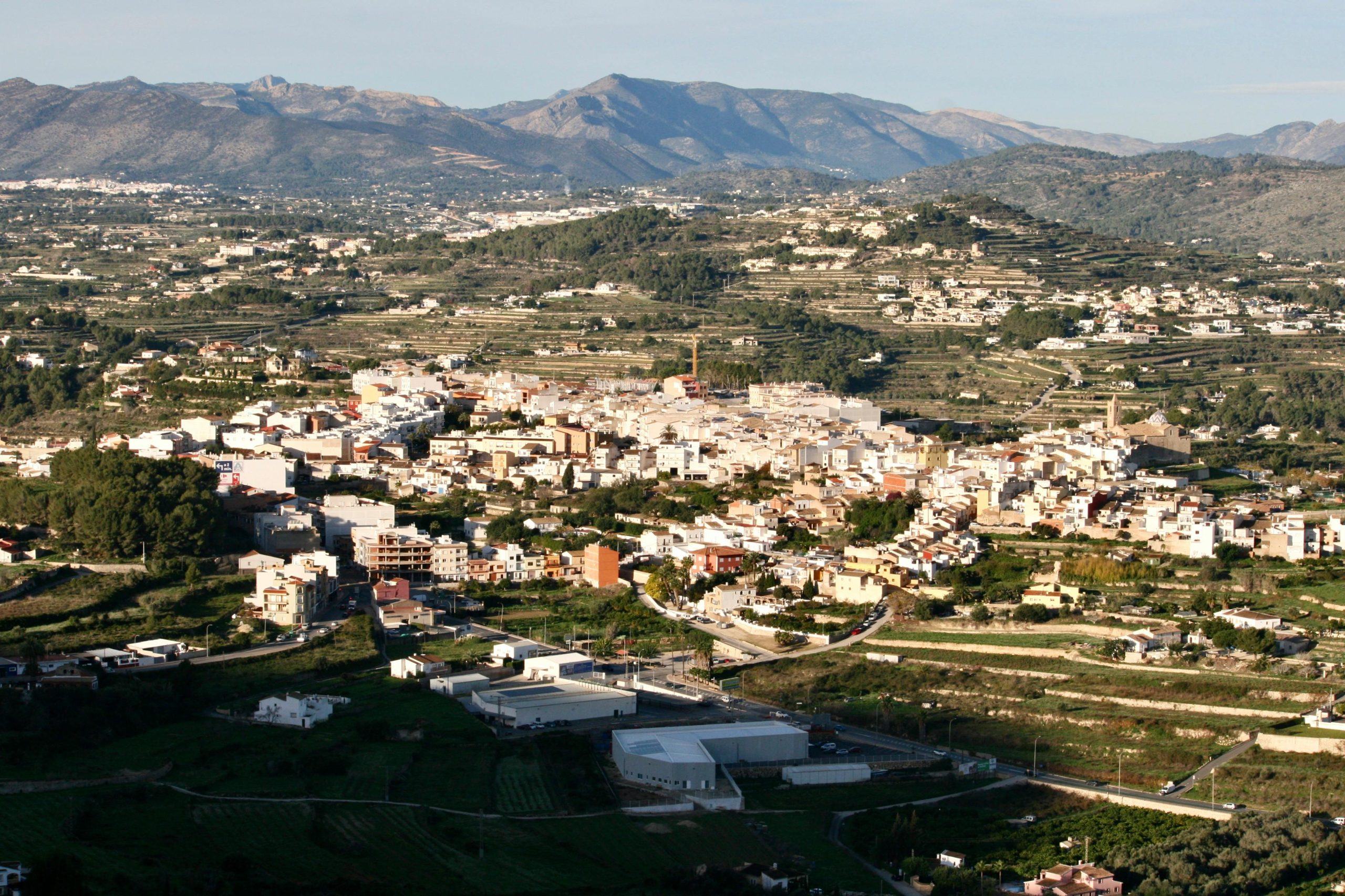Zonas de expansión Málaga