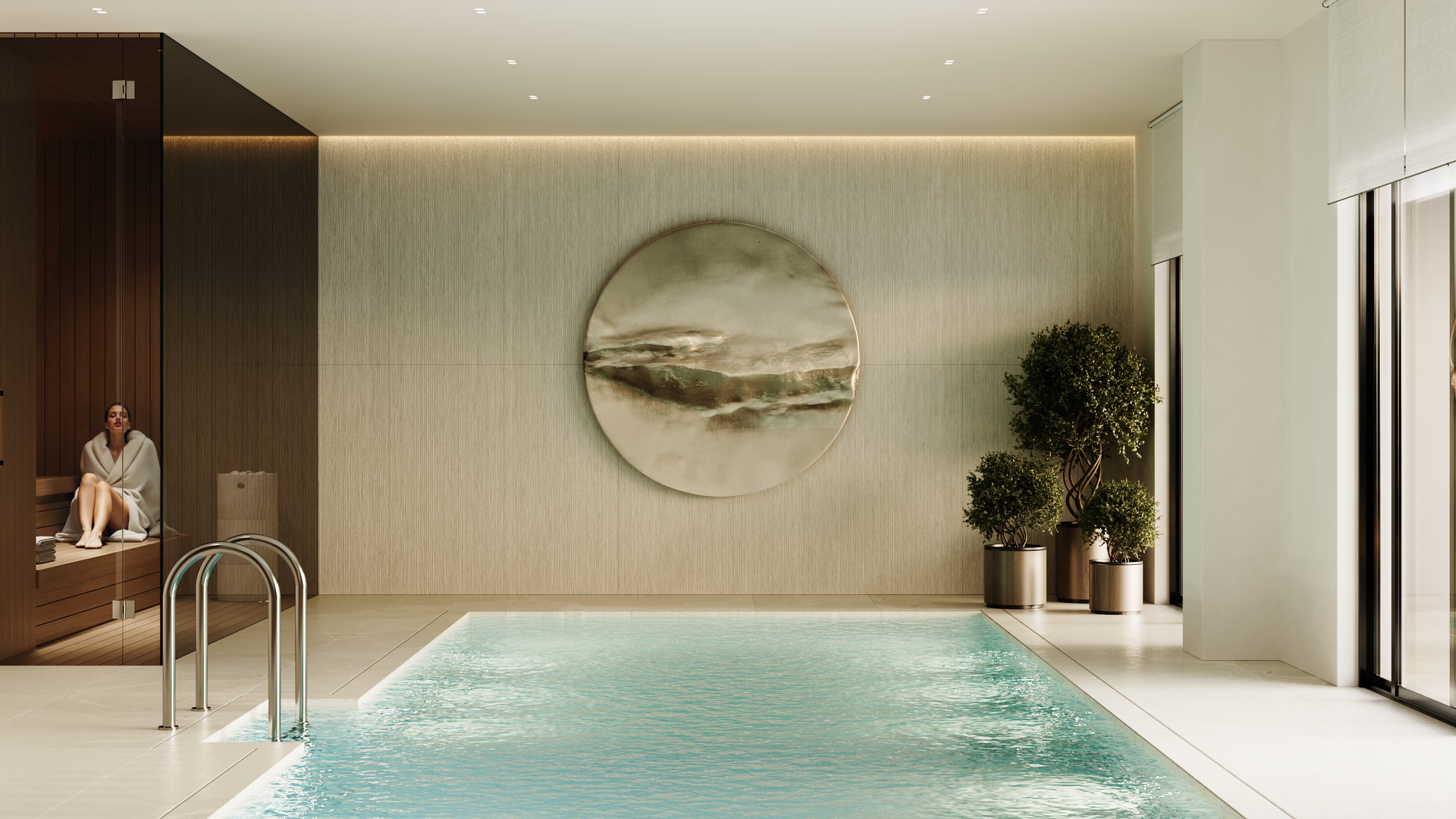 Emerald View Club pool