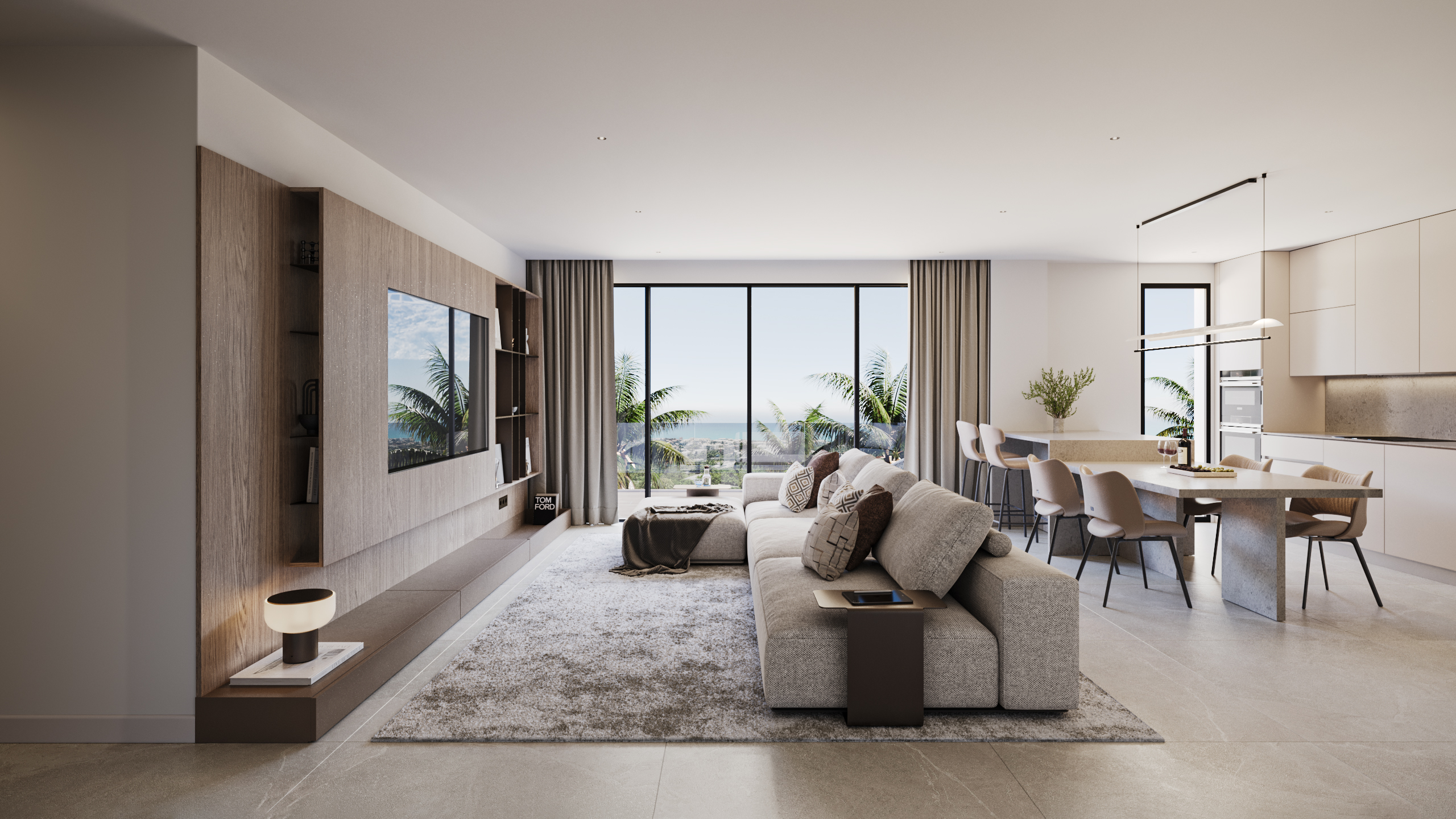 Apartamento 2 dormitorios Emerald View