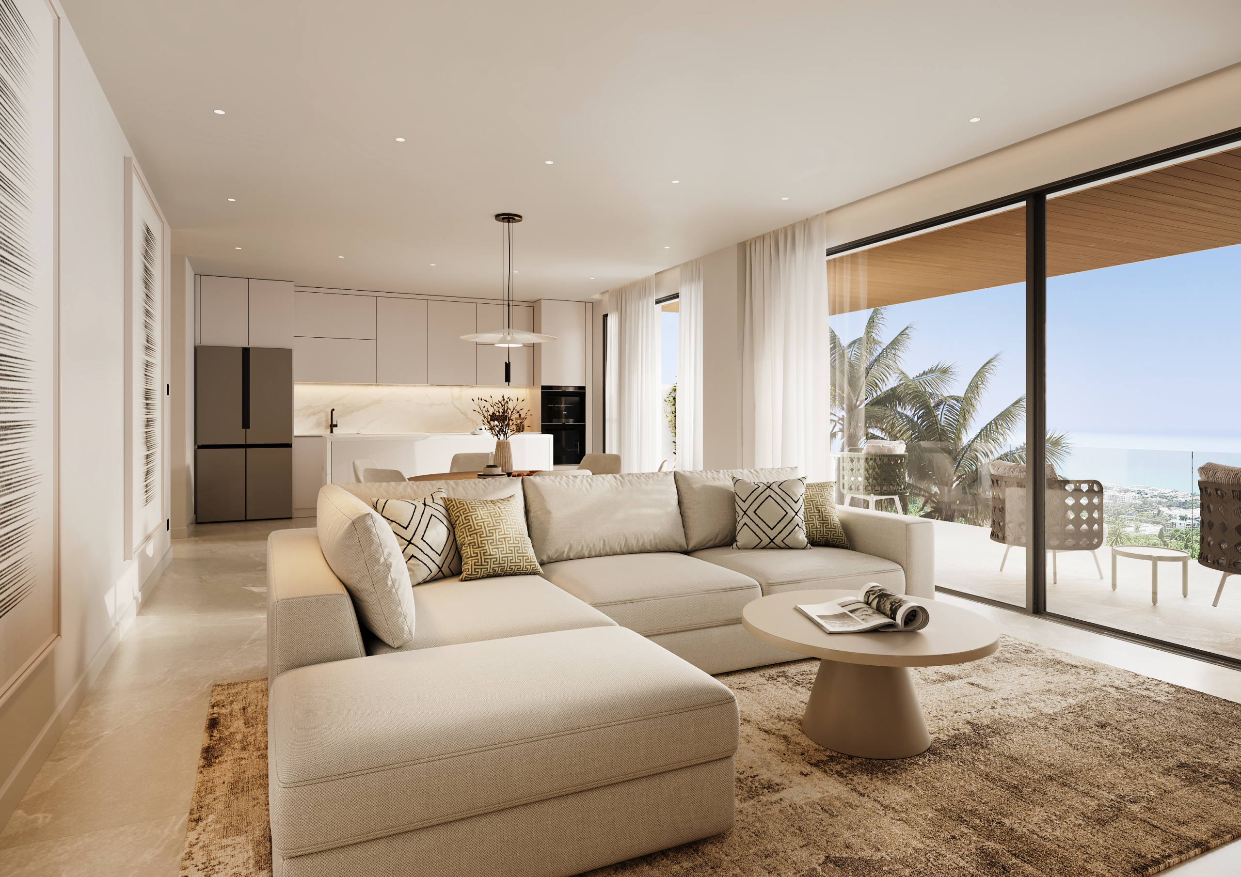 Apartamento 3 dormitorios Emerald View