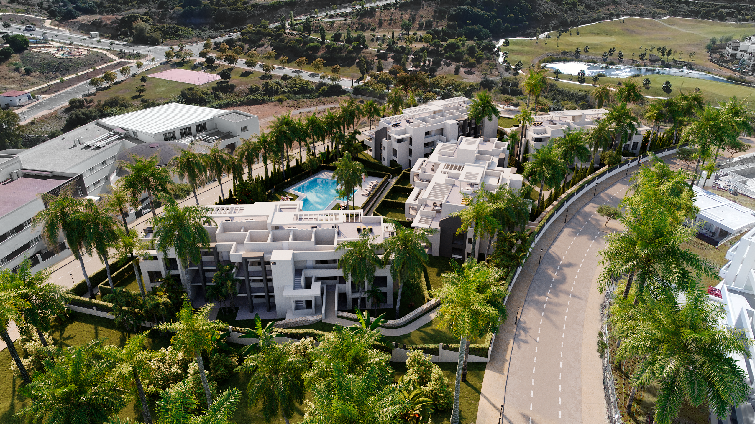 Sunway Residence exterior