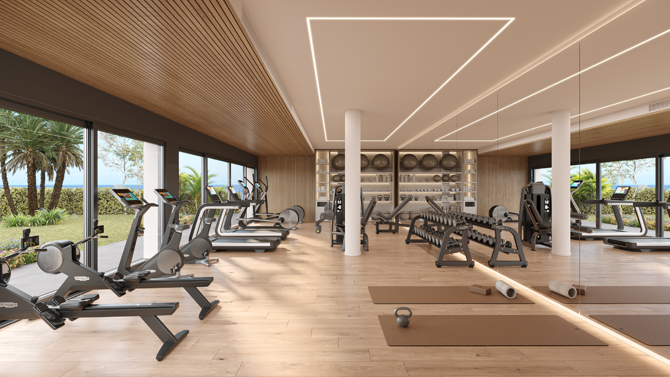 Alura Living gimnasio