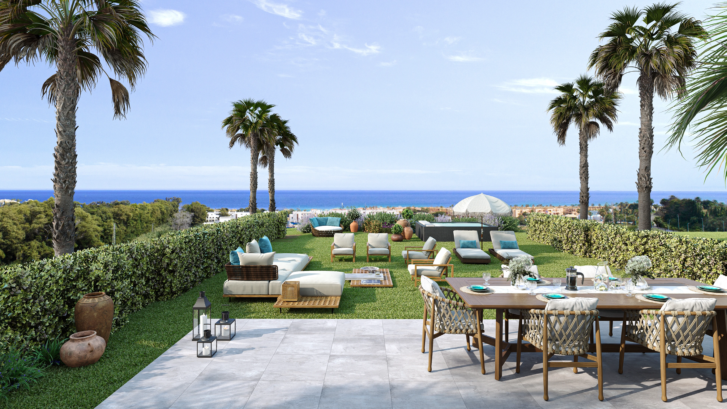 Alura Living jardines