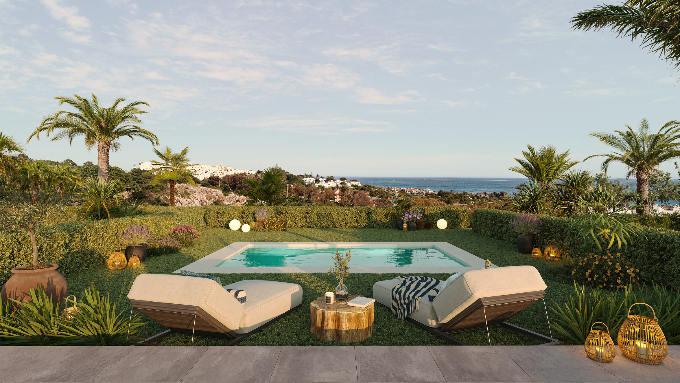 Alura Living jardines