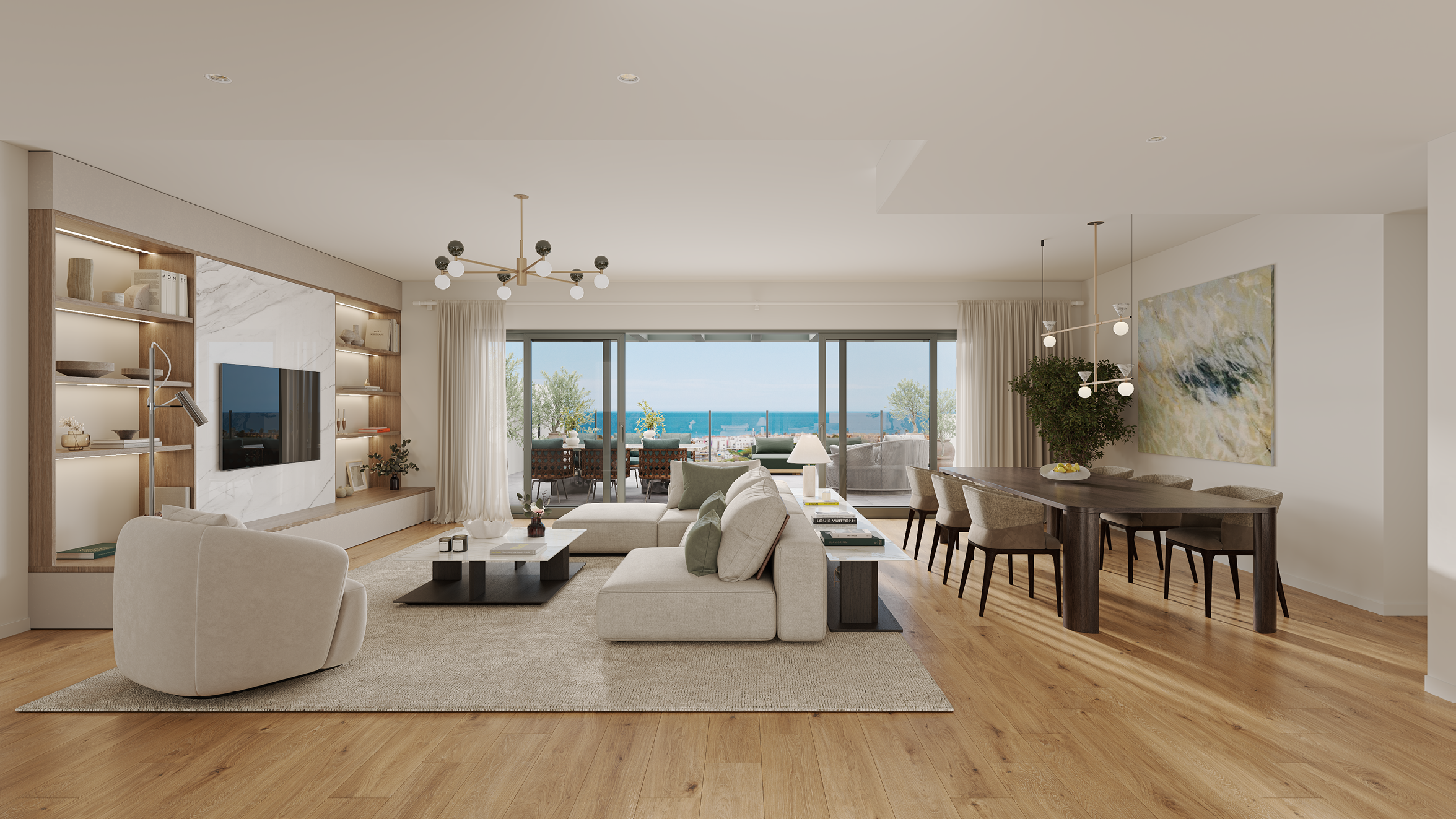 Alura Living apartamento 3 dormitorios