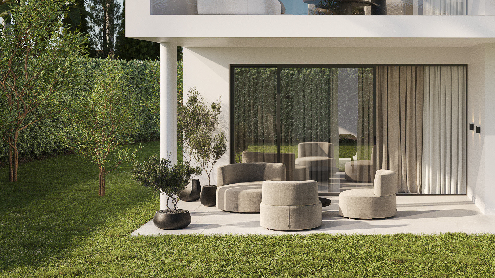 Sunway Residence bajos con jardín