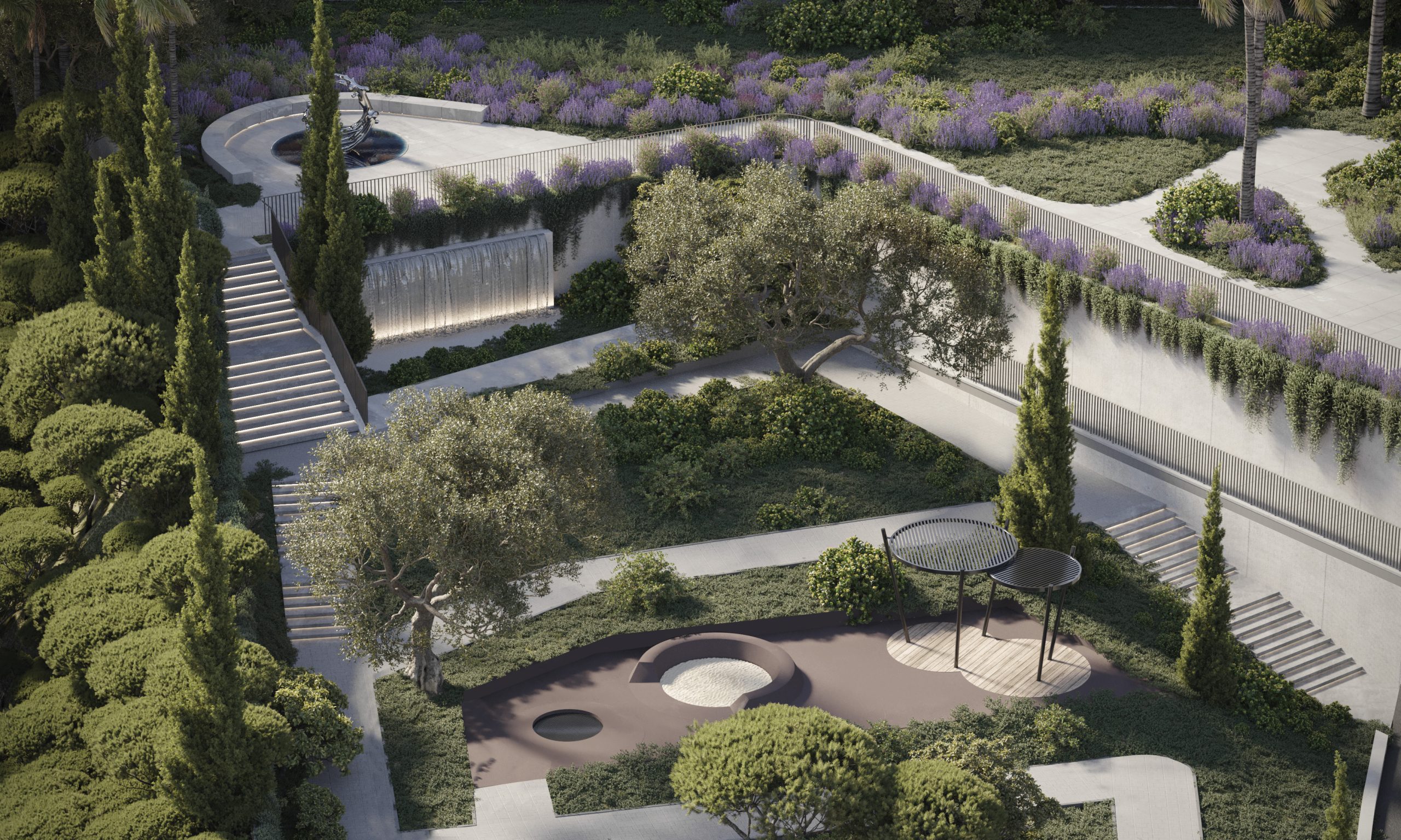 Emerald View gardens
