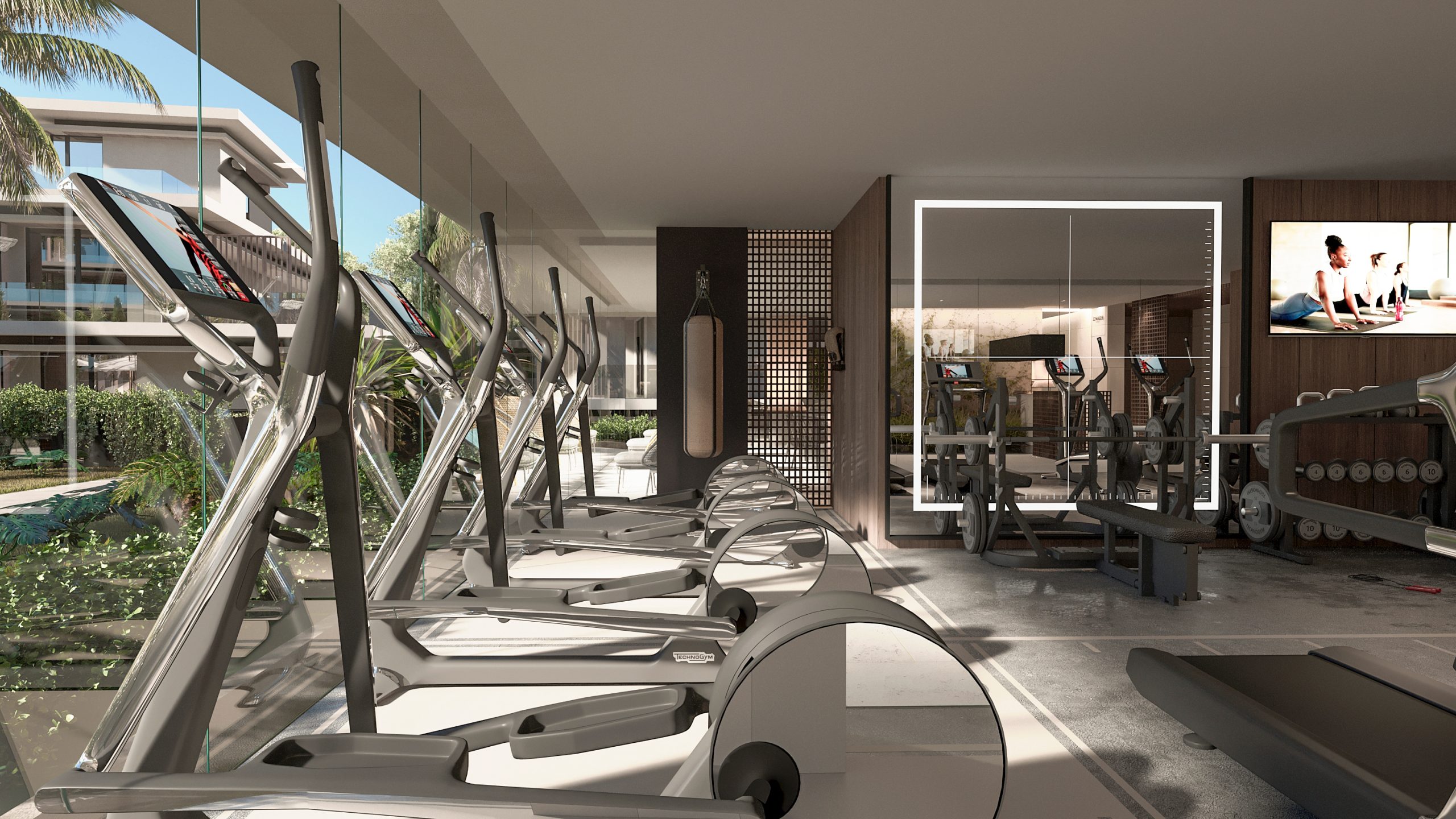 Essence Residence gimnasio