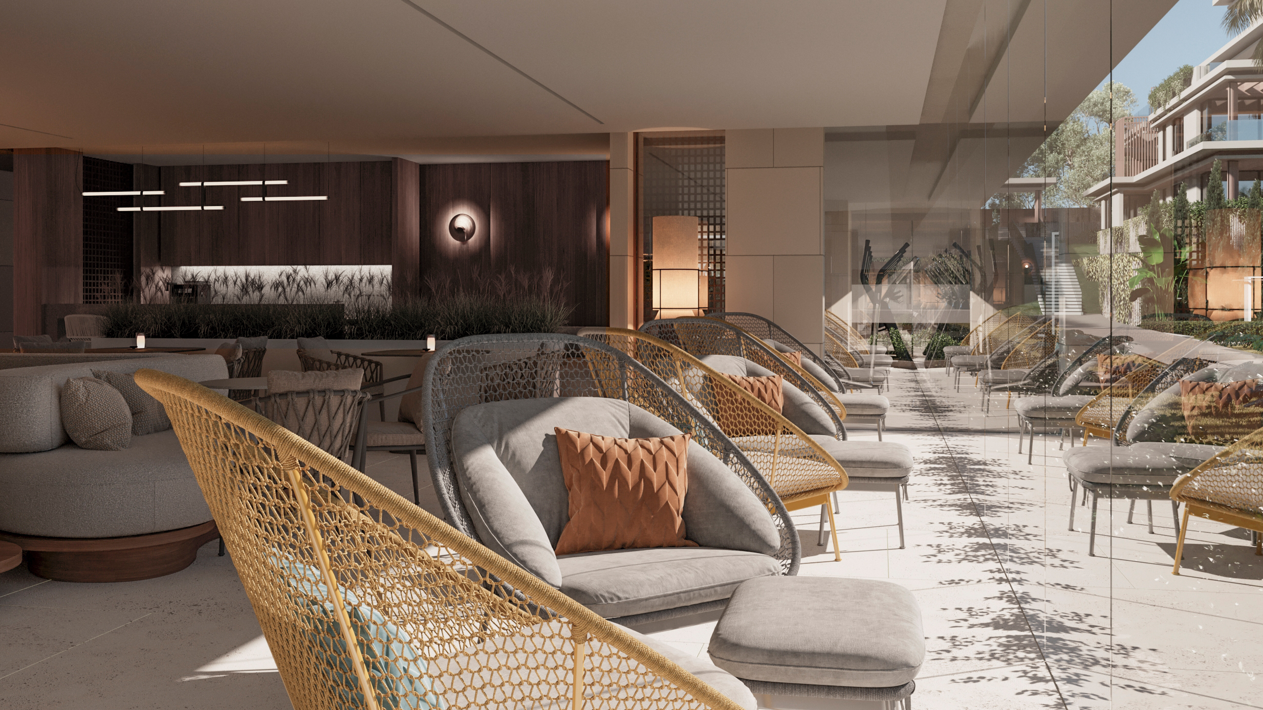 Essence Residence lounge