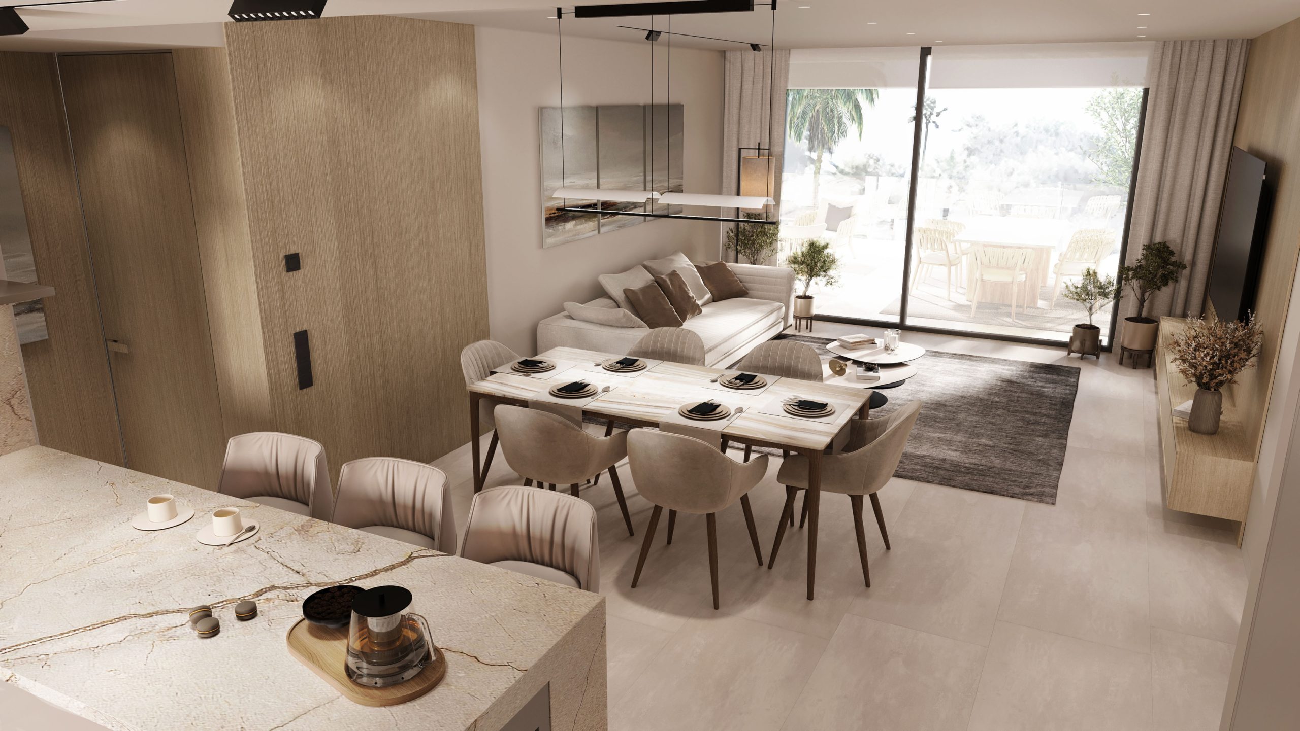 Essence Residence apartamento 2 dormitorios