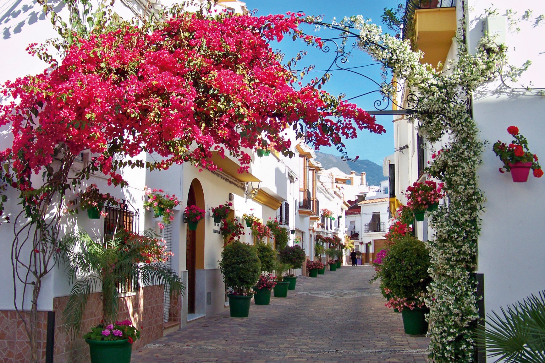 Casco antiguo de Estepona