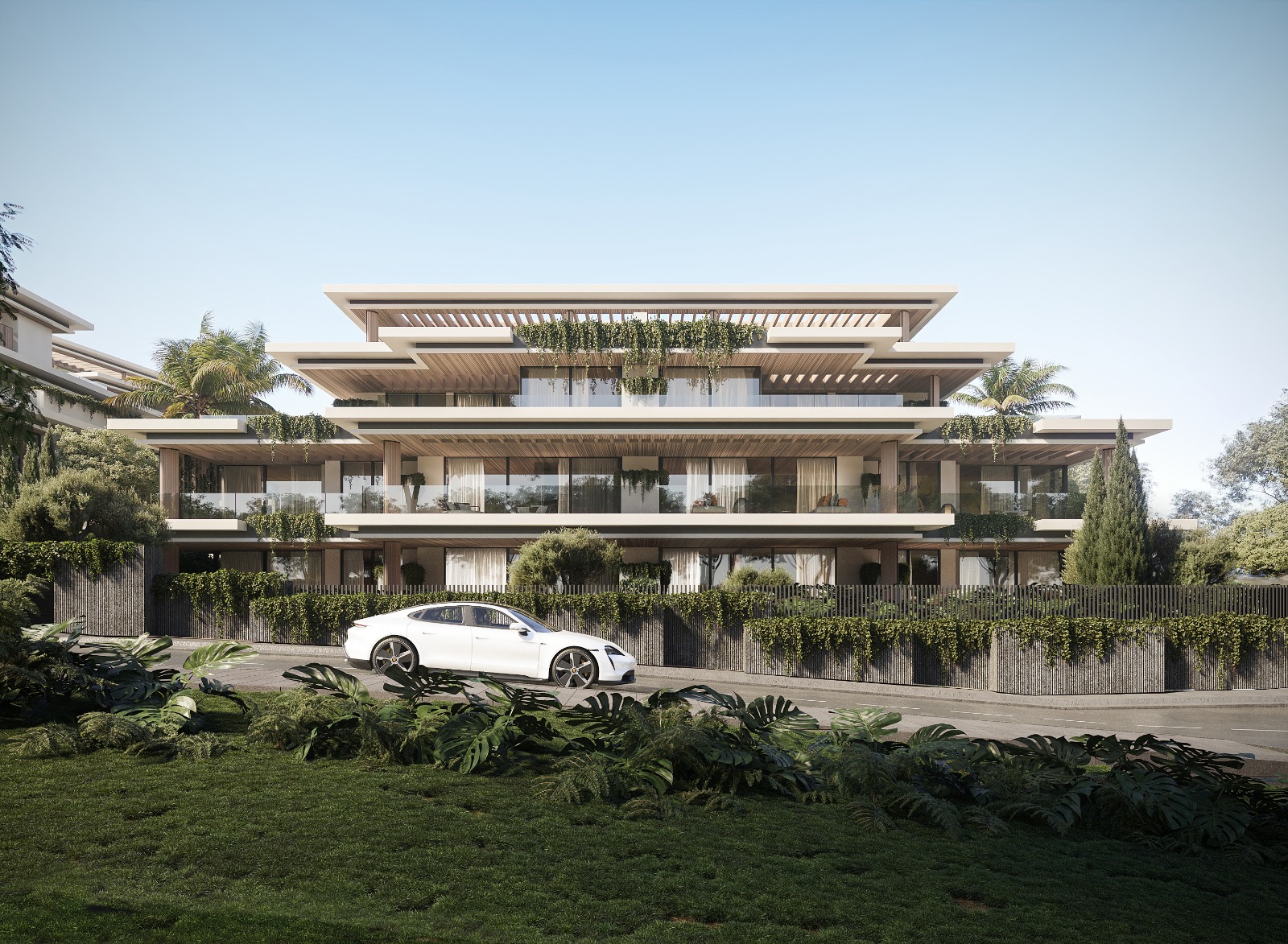 Essence Residence arquitectura