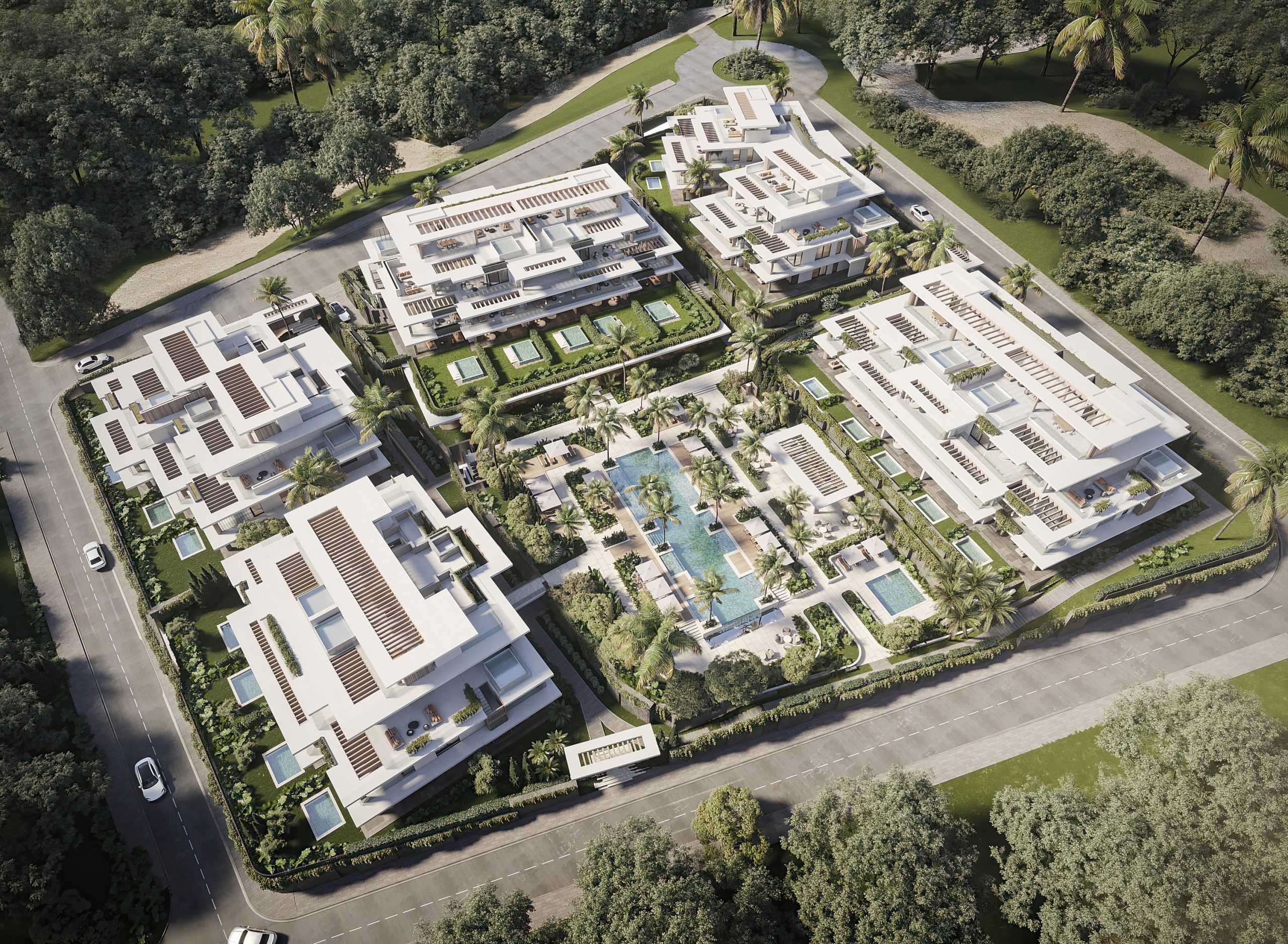 Essence Residence entorno