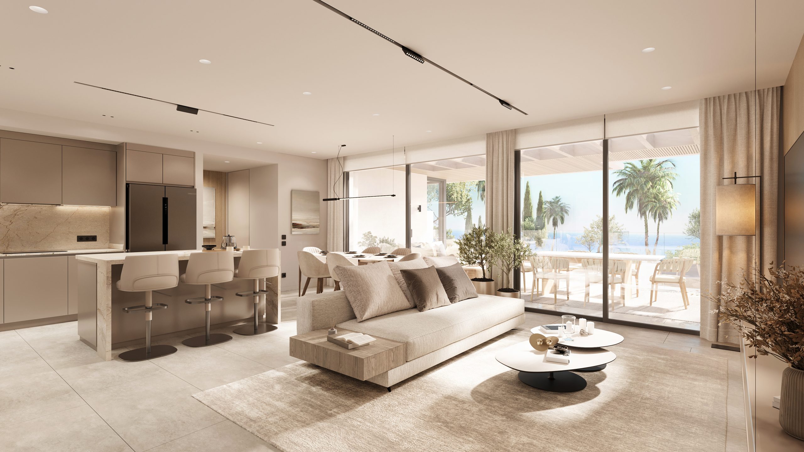 Essence Residence apartamento 4 dormitorios