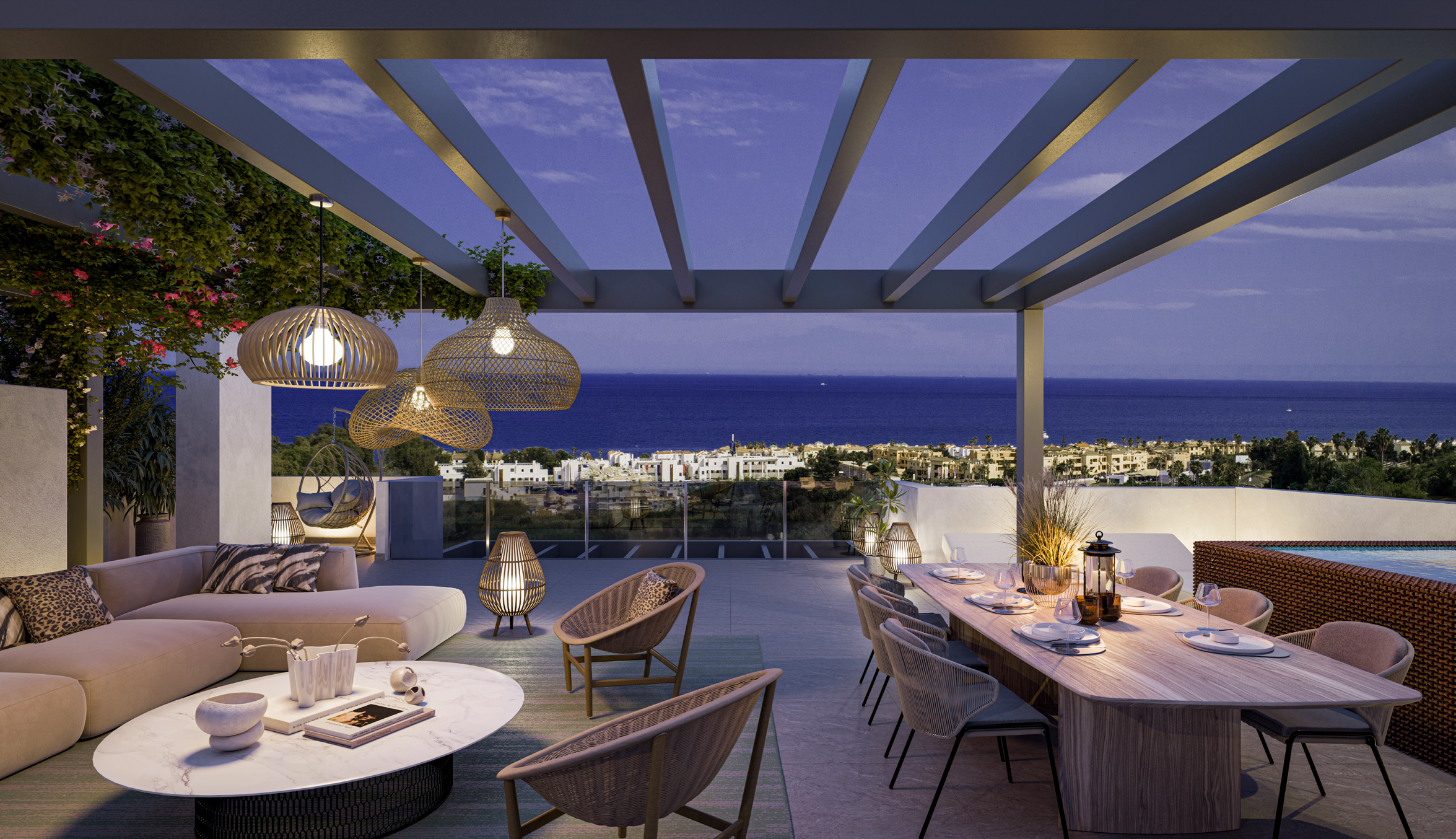 Alura Living Casares Costa vista