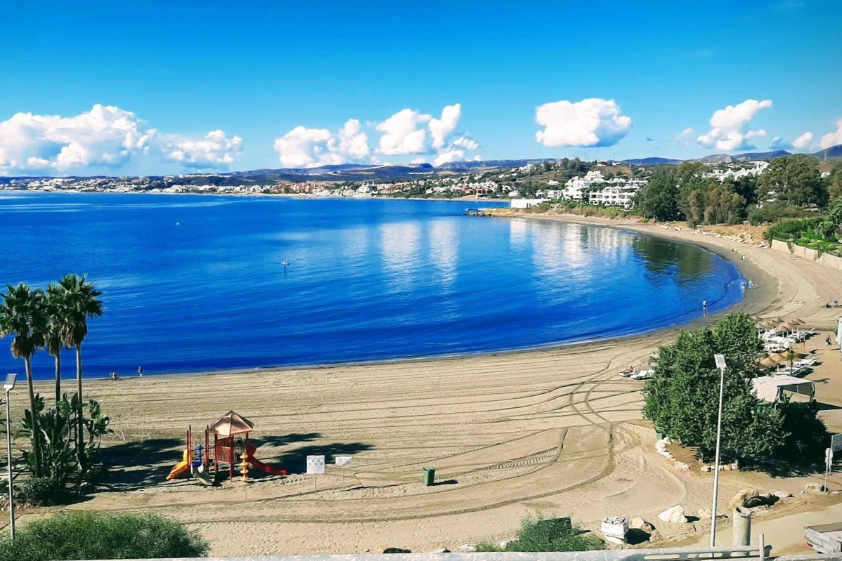 Playa del Cristo, Estepona