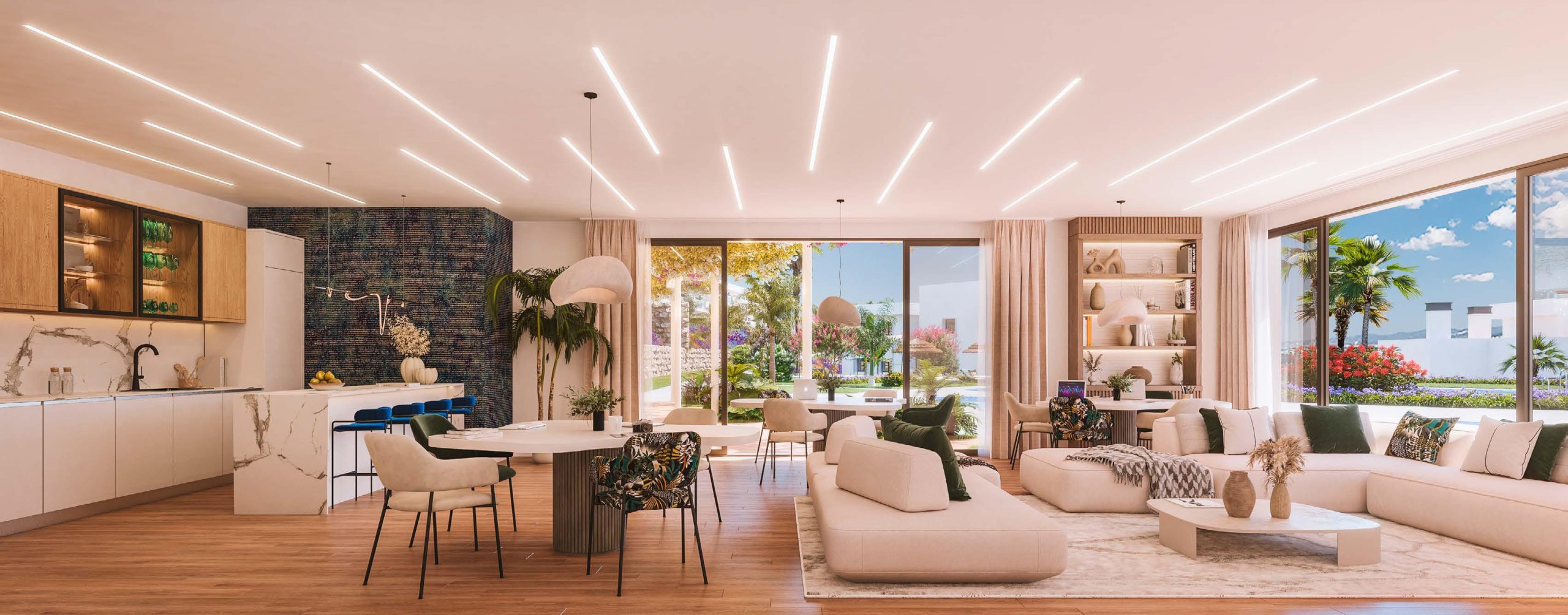 Amaranta Casares: sala gourmet