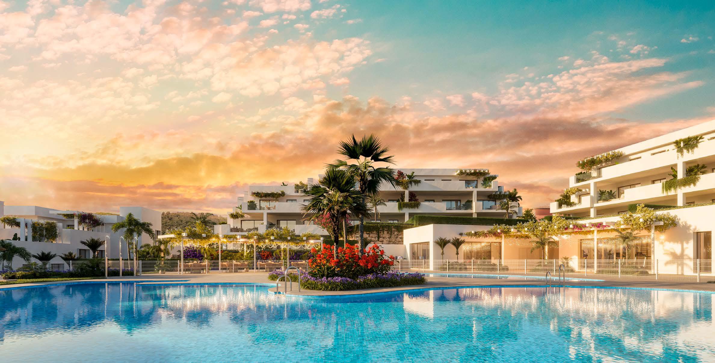 Amaranta Casares Costa Golf, obra nueva en primera línea de golf