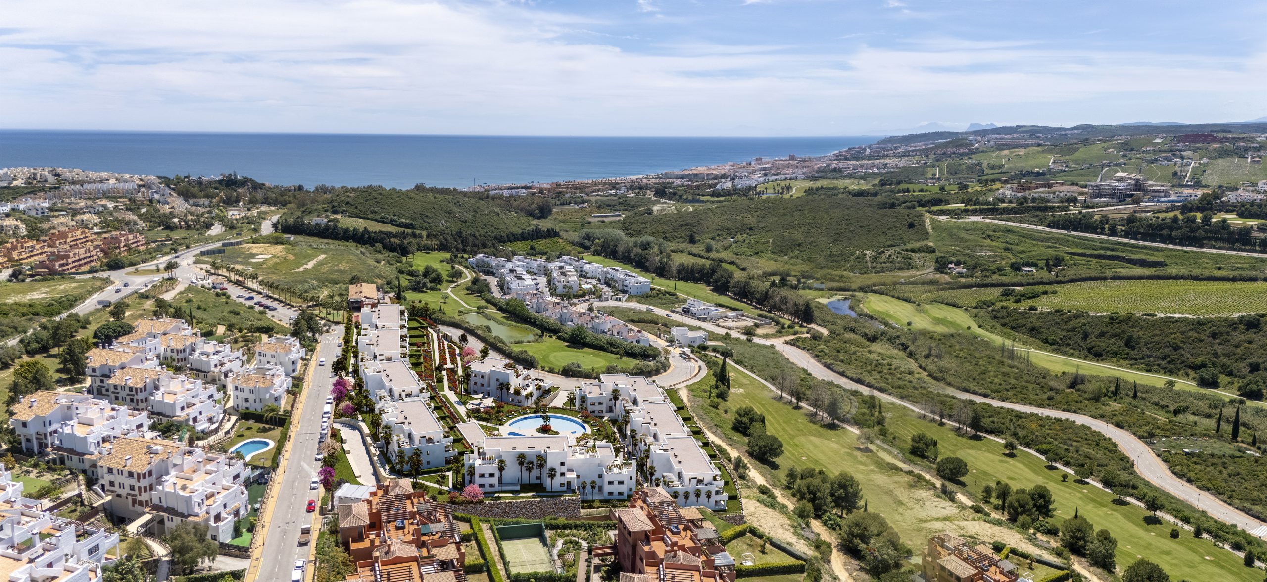 Casares Costa, junto a Estepona